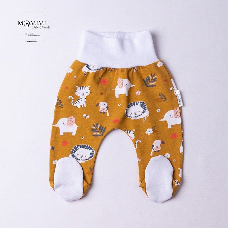 Polodupačky hnědé se zvířátky